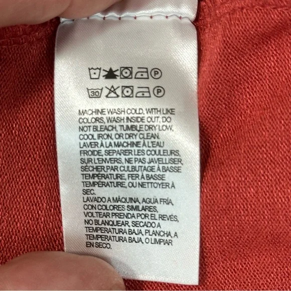 LUCKY BRAND Plus XXL soft Sweatshirt Side slits Raglan Long Sleeve casual - Picture 11 of 17